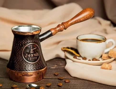 Медная джезва армянская JEZVA COFFEE 270 мл.