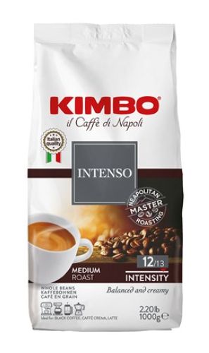 Кофе Kimbo Intenso в зернах, 1кг